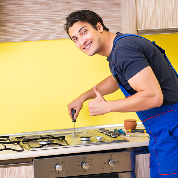 can you provide references from satisfied stove repair customers in Crystal Lakes