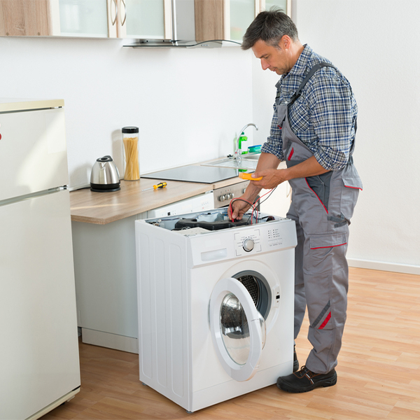 how much should i expect to pay for washer repair services in Crystal Lakes